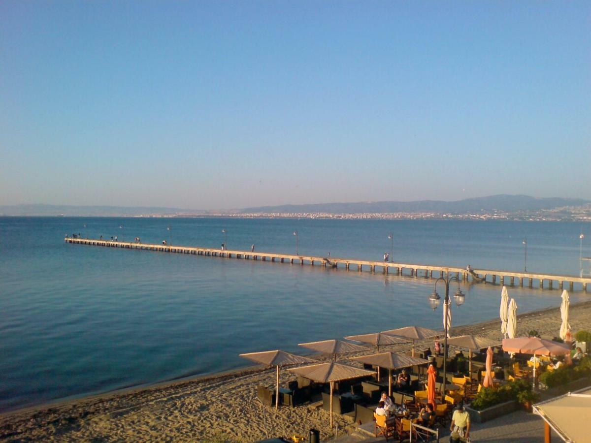 Aegean Studio By The Sea Daire Peraía Dış mekan fotoğraf