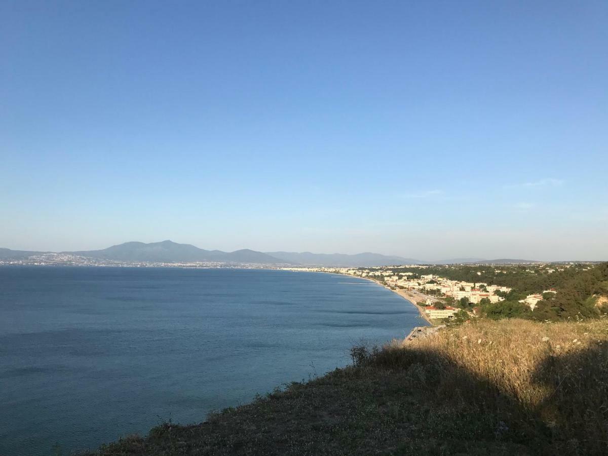 Aegean Studio By The Sea Daire Peraía Dış mekan fotoğraf