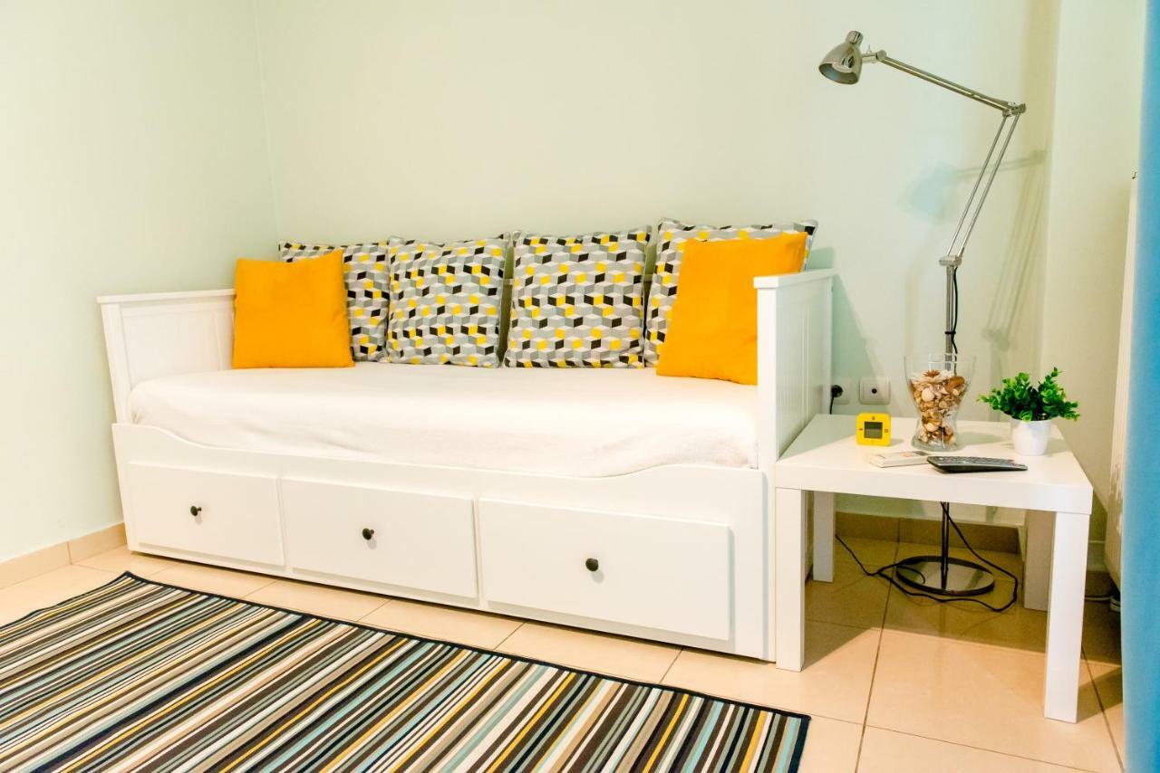 Aegean Studio By The Sea Daire Peraía Dış mekan fotoğraf