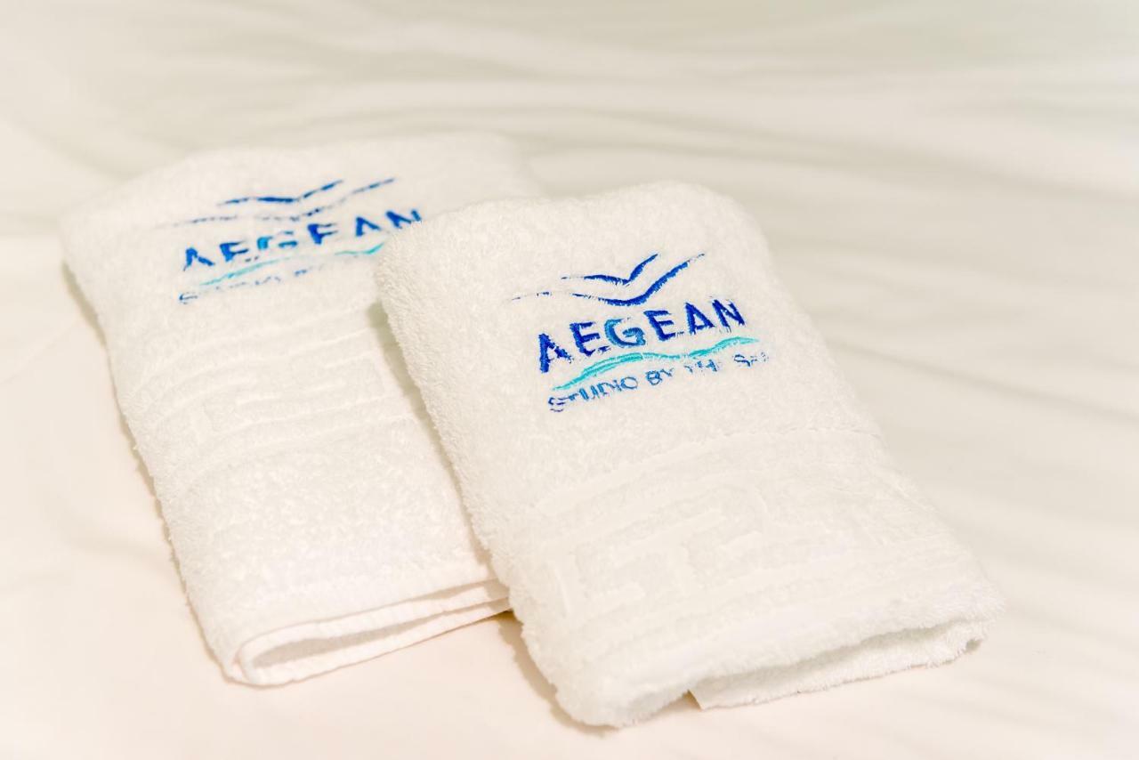 Aegean Studio By The Sea Daire Peraía Dış mekan fotoğraf