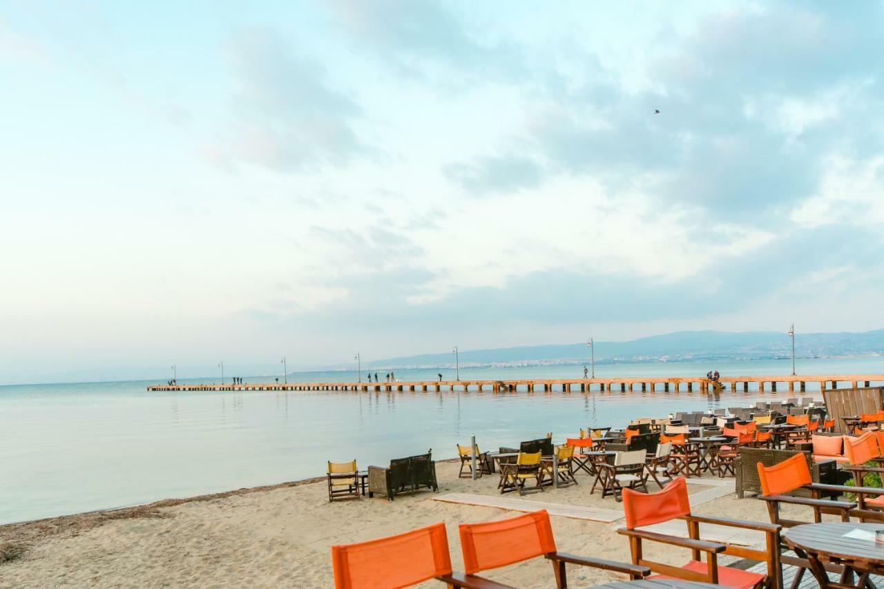 Aegean Studio By The Sea Daire Peraía Dış mekan fotoğraf